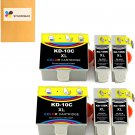 Compatible Kodak 10XL 10B 10C Combo Ink Cartridge Replacement for Kodak Easyshar