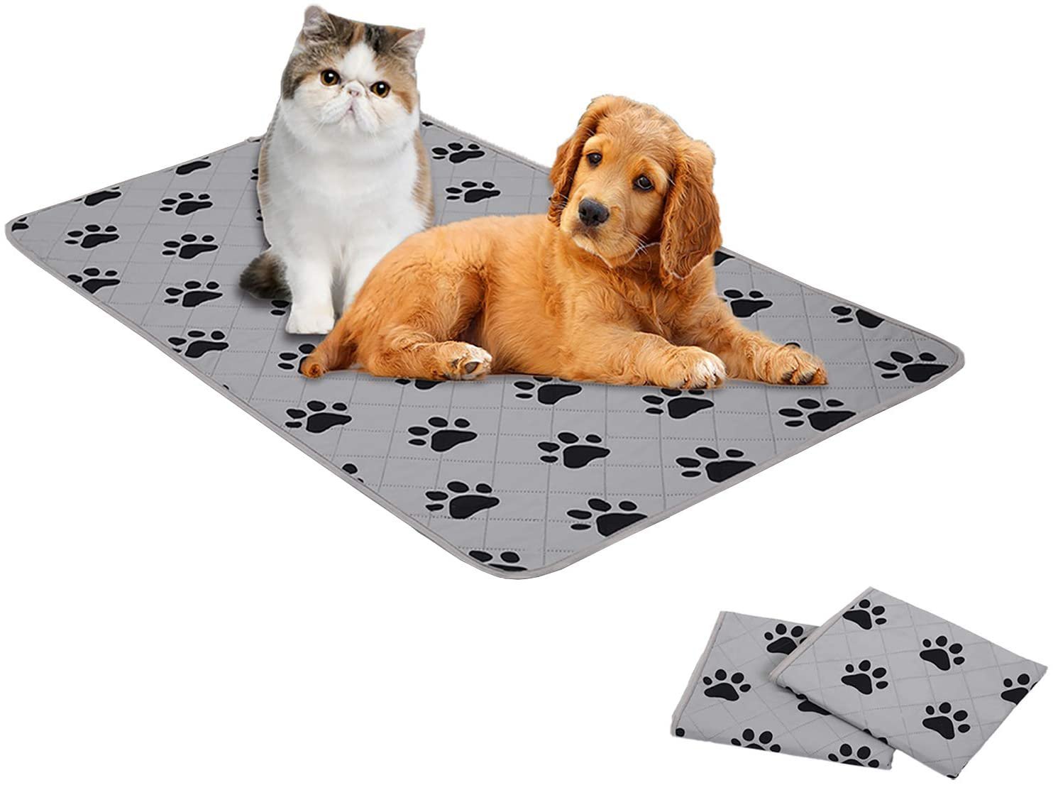 SPXTEX Dog Crate Pads Dog Pee Pads Rugs Washable Dog Pads, Non Slip