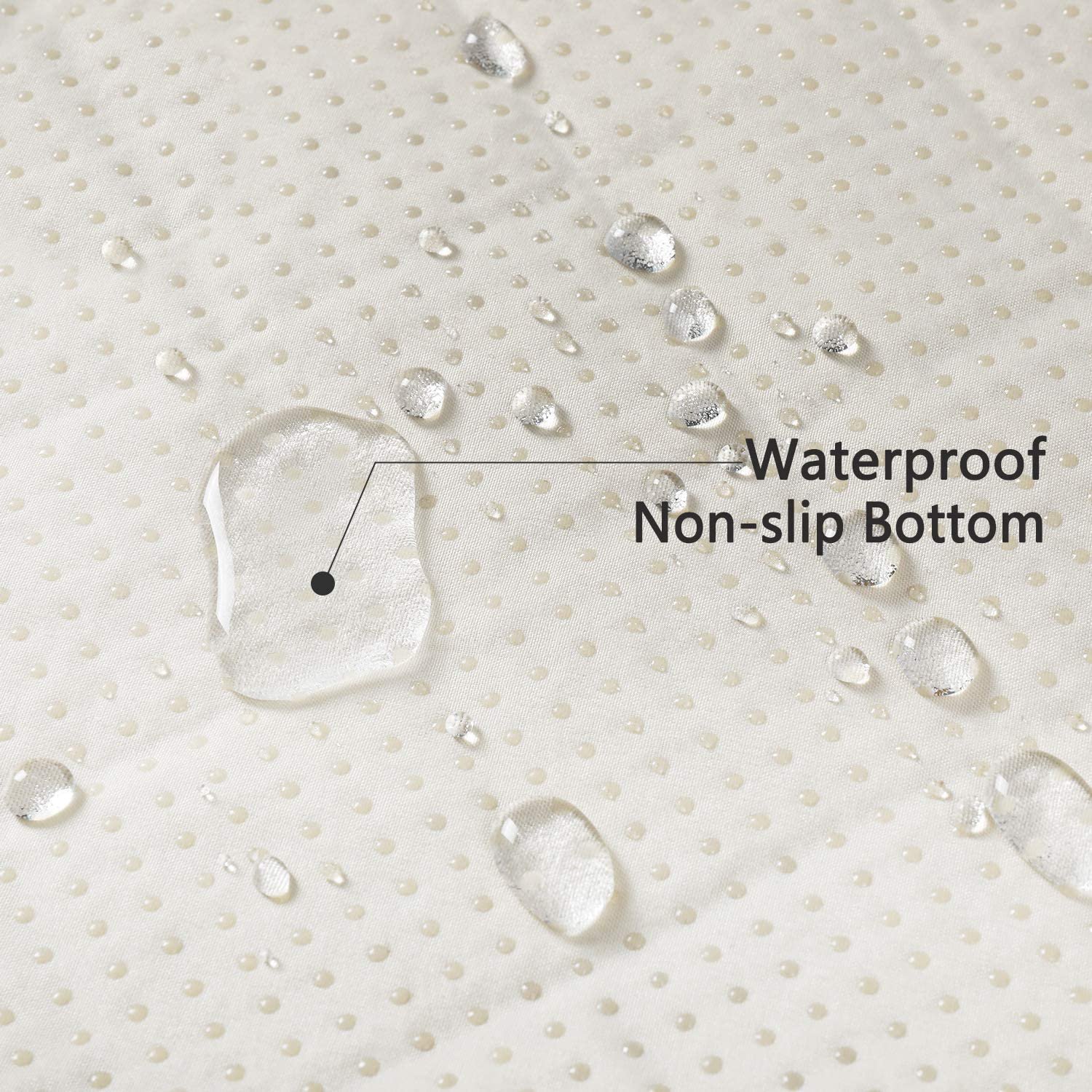 SPXTEX Dog Crate Pads Dog Pee Pads Rugs Washable Dog Pads, Non Slip