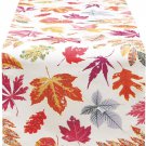HARORBAY Fall Table Runner 13 X 72 Inch, Christmas Decor Table Runners, Rustic D