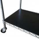 RESILIA Shelf Liner Set for Wire Shelving Units – 5 Pack, 14 Inches X 30 Inches,