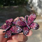 Butterflies Colors Hairpins Metel