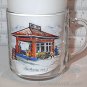 GULF Roaring 20's Clear Glass Coffee Mug
