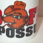 93.3 FM the POSSUM radio station promotional COFFEE MUG