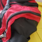 The North Face Duffel Bag Size Medium Red/Black 24" x 15" x 10"