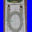 6 FT USB 2.0 A-B CABLE For HP CANON EPSON DELL PRINTER