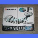 NEW BIOSTAR TA790GX A3+ MOTHERBOARD AMD SOCKET AM3 ATHLON
