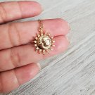 Sun and Moon Necklace