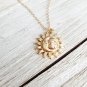 Sun and Moon Necklace