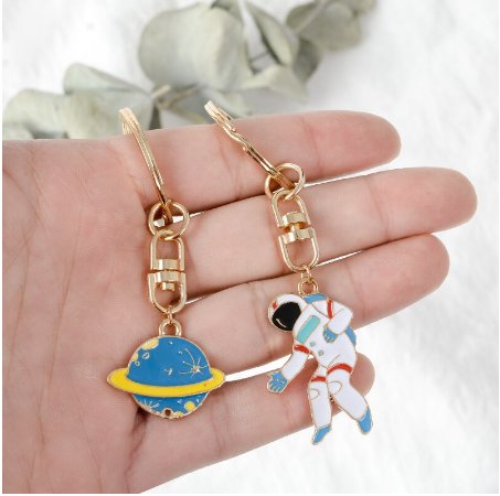 Space Keychain