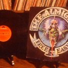 THE ALMIGHTY LP UK Pressing  1991  Metal