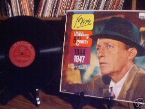 BING CROSBY  Bing LP  1961  Nice