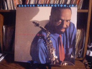 GROVER WASHINGTON JR. Strawberry Moon  LP Soul  Sealed