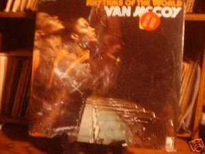 VAN McCOY Rhythms Of The World LP Still Sealed  Soul