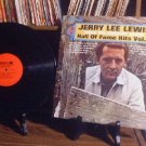 JERRY LEE LEWIS Hall Of Fame Hits LP  Smash  1969