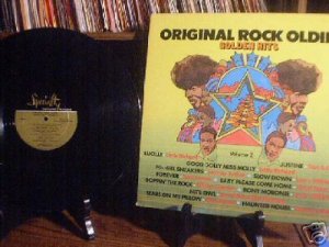 ORIGINAL ROCK OLDIES Compilation LP  Great tracks