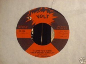 OTIS REDDING 45 on Volt  Soul  1967