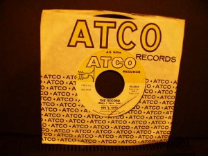 BEN E KING   The Record  45   Atco  Northern Soul