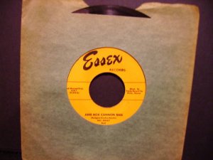 BILL HALEY & THE COMETS Juke Box Cannon Ball 45   1954