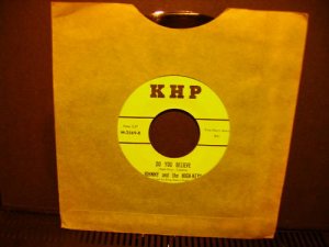 JOHNNY & THE HIGH KEYS  Do You Believe  45