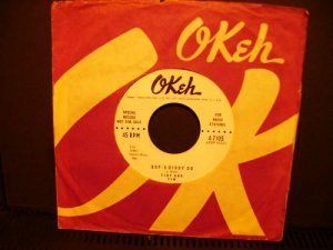 TINY & TIM   Bop A Diddy Do  45     1958  Promo