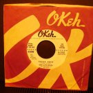 HOWIE & THE SAPPHIRES 45 on Okeh  1959  Promo