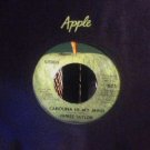 JAMES TAYLOR Carolina In My Mind 45  Apple  1970
