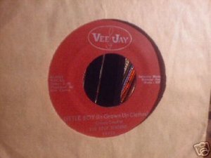 THE FOUR SEASONS Little Boy 45  Vee Jay  1965
