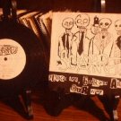 THE SCARRED 45  and Sleeve  PUNK on Scum records