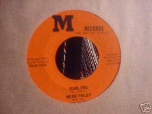 WEBB FOLEY Marlene 45   1960's