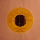 KID TATER & CHEATERS Wheels On Fire 45  Rockabilly