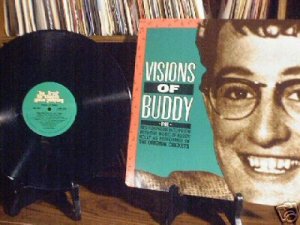 BUDDY HOLLY Visions Of Buddy LP  Nice