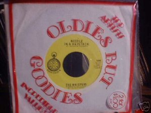 WHISPERS Needle In A Haystack 45 Northern Soul Sealed