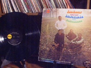 LITTLE ANTHONY & IMPERIALS Reflections LP 1967