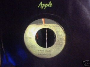 BADFINGER  Baby Blue    45  Apple  1972