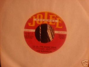 BLENDELLES La La, The Magic Song 45  Soul