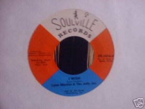 LYNN MARTINI & JOLLY JAX  Now   45  Soul