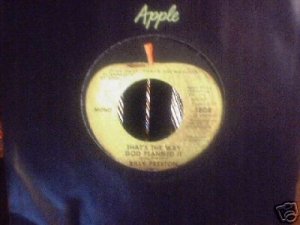 BILLY PRESTON That's The Way....  45  Apple