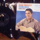 ELVIS PRESLEY  Surrender 45 and P/S    1961