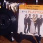 THE PLATTERS If I Didn't Care 45  & P/S  1961