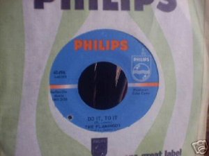 THE FLAMINGOS  Do It, Do It 45 on Philips   Soul  1967