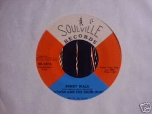 WATSON & SHERLOCKS Funky Walk 45  Funk  Soul