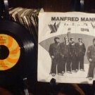 MANFRED MANN My Name Is Jack  45 & P/S