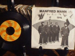 MANFRED MANN My Name Is Jack  45 & P/S
