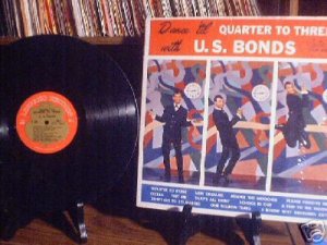 GARY US BONDS Quarter To Three  LP   1961