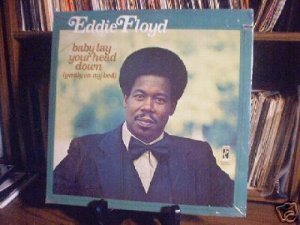 EDDIE FLOYD LP on Stax  1973  Soul  Still Sealed