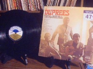 THE DUPREES Total Recall LP  1968  Beauty