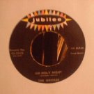THE ORIOLES  Oh Holy Night 45  Jubilee DooWop  Black