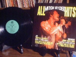 MITCH RYDER All Hits LP on New Voice  Great  1967