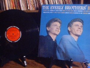 THE EVERLY BROTHERS  Best LP  Cadence 1962
